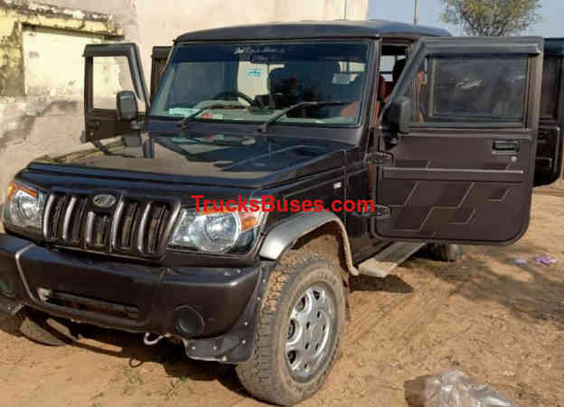 Mahindra Bolero Camper Images