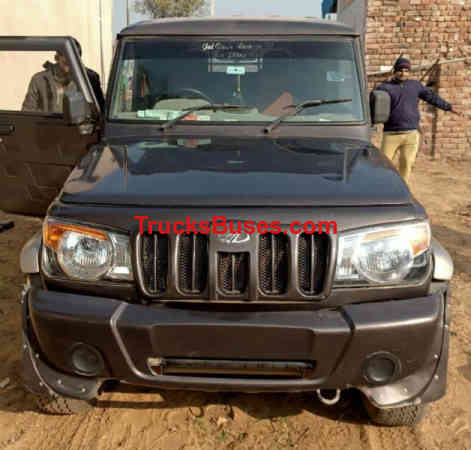 Mahindra Bolero Camper Images