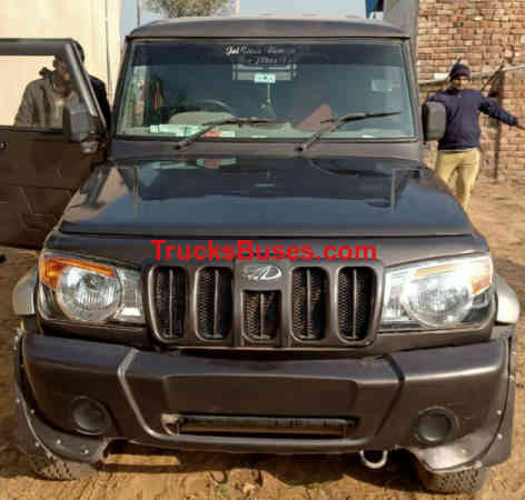 Mahindra Bolero Camper 