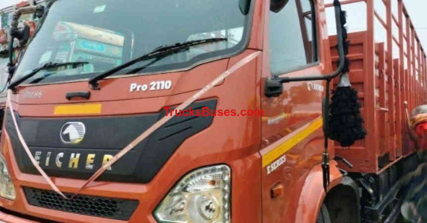 Eicher 2110 image 2