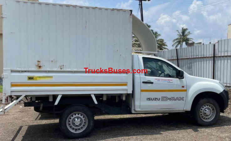 Isuzu D-Max 