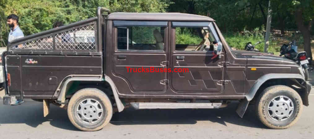 Mahindra Bolero Camper Images
