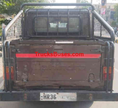 Mahindra Bolero Camper Images