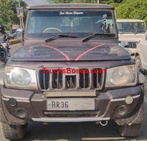 Mahindra Bolero Camper Images