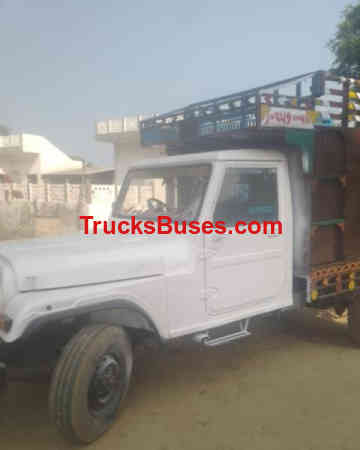 Mahindra Bolero Pickup Images