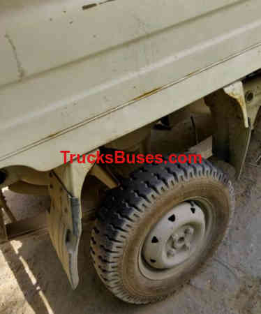 Mahindra Supro Mini Truck Images