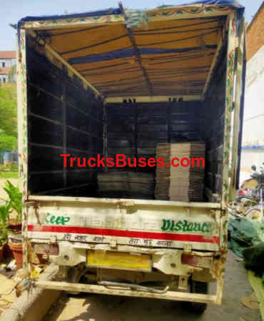 Mahindra Supro Mini Truck Images