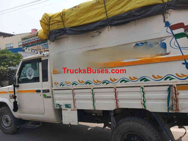 Mahindra Bolero Maxi Truck Images