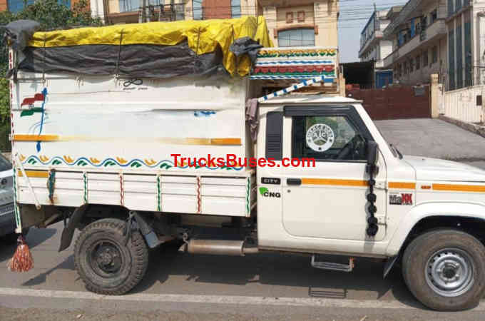 Mahindra Bolero Maxi Truck 