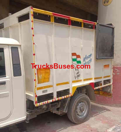 Mahindra Bolero Maxi Truck Plus Images