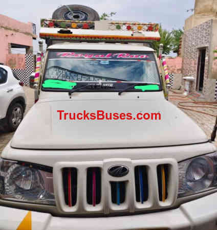 Mahindra Bolero Maxi Truck Plus Images