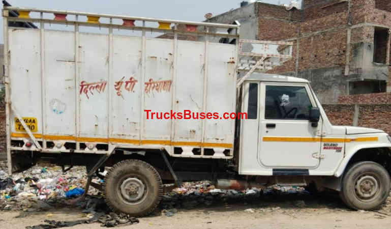 Mahindra Bolero Maxi Truck Plus Images