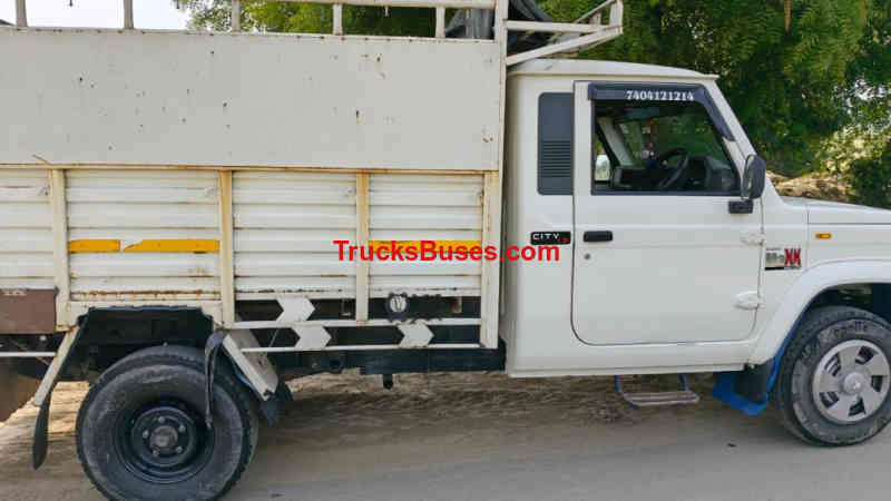 Mahindra Bolero Maxi Truck Plus Images