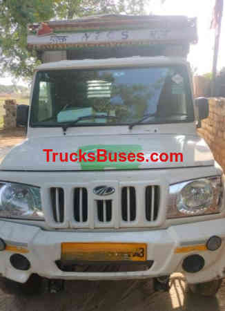 Mahindra Bolero Maxi Truck Plus Images