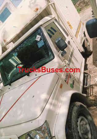 Mahindra Bolero Maxi Truck Plus Images