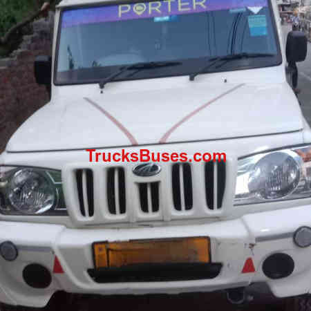 Mahindra Bolero Pickup Images