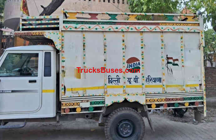 Mahindra Bolero Pickup Images