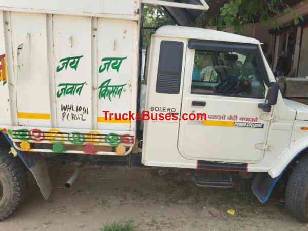 Mahindra Bolero Pickup Images