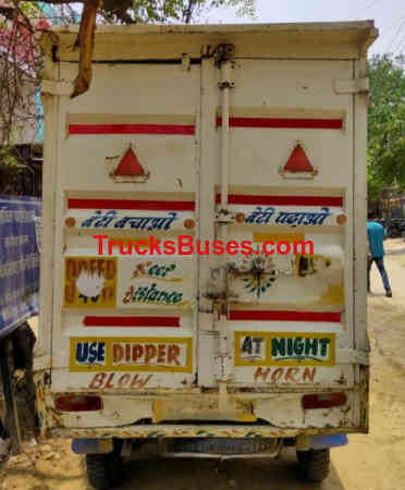 Mahindra Supro Mini Truck Images