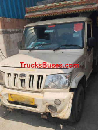 Mahindra Bolero Maxi Truck Plus Images