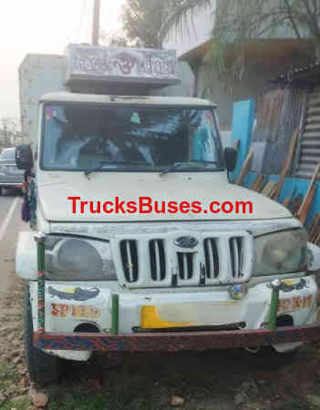 Mahindra Bolero Pickup Images