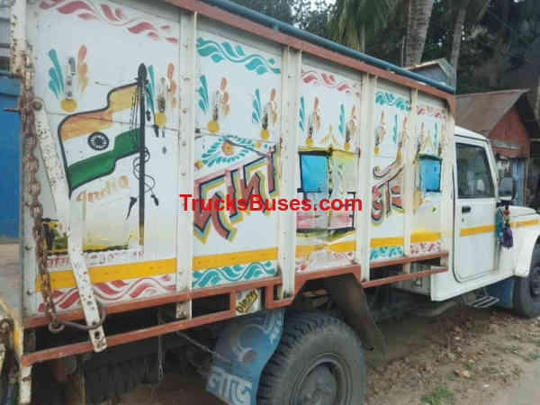 Mahindra Bolero Pickup Images