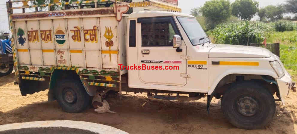 Mahindra Bolero Maxi Truck Plus Images