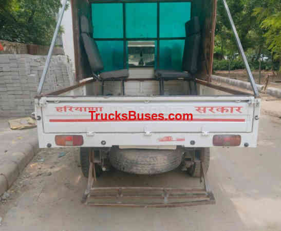 Mahindra Bolero Maxi Truck Plus Images