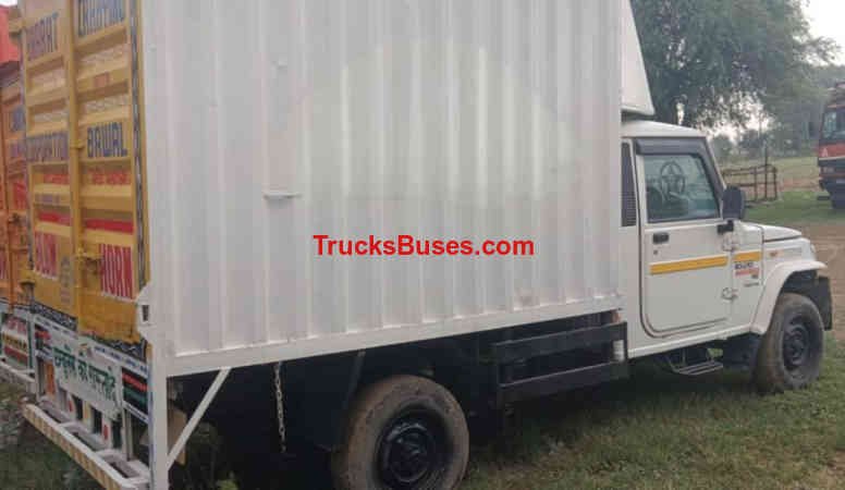 Mahindra Bolero Maxi Truck Plus Images