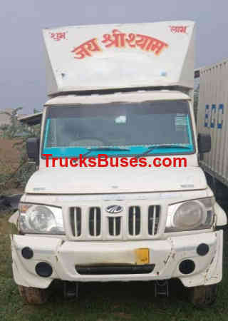 Mahindra Bolero Maxi Truck Plus Images