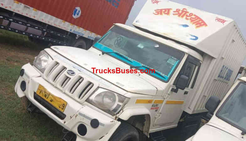 Mahindra Bolero Maxi Truck Plus Images