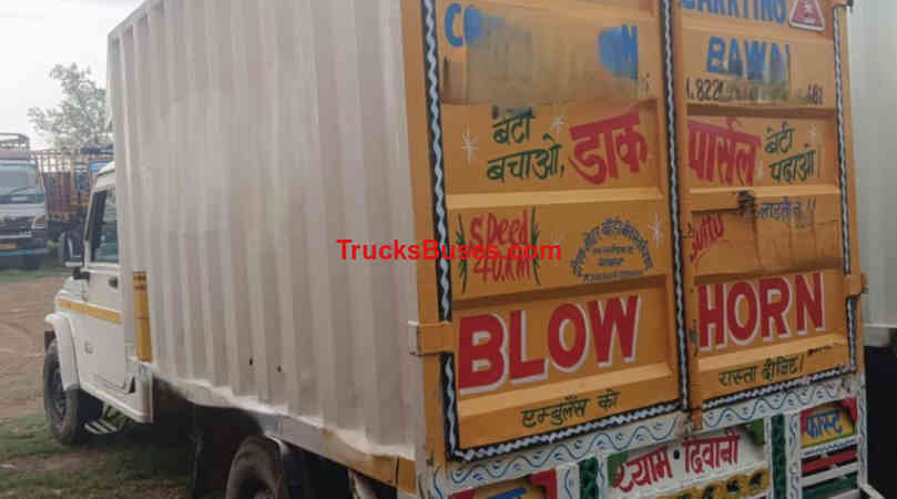 Mahindra Bolero Maxi Truck Plus Images