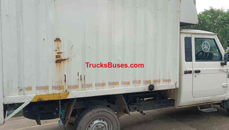 Mahindra Bolero Pickup Images