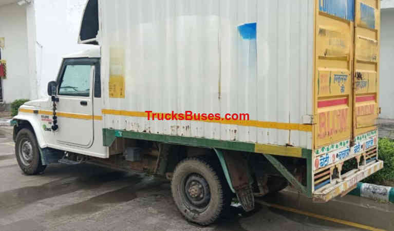 Mahindra Bolero Maxi Truck Plus Images