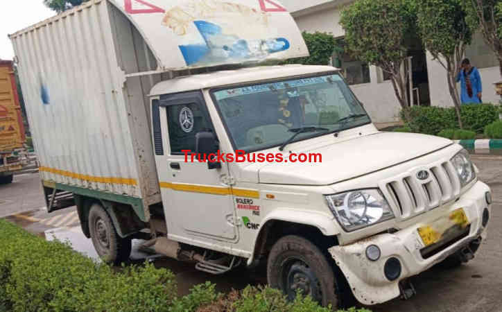 Mahindra Bolero Maxi Truck Plus 