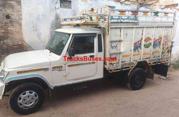 Mahindra Bolero Pickup Images