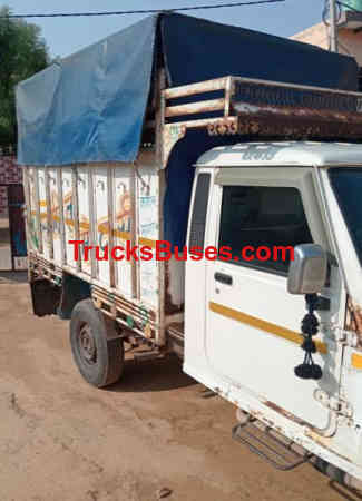 Mahindra Bolero Pickup Images