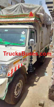 Mahindra Bolero Maxi Truck Plus Images