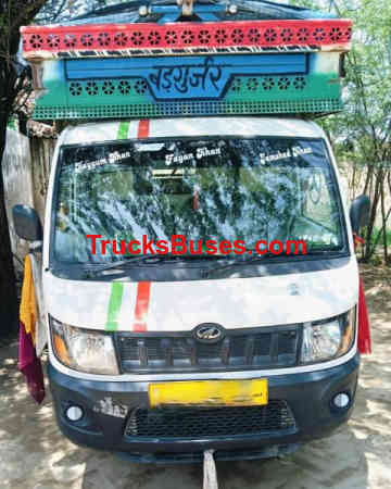 Mahindra Supro Mini Truck Images