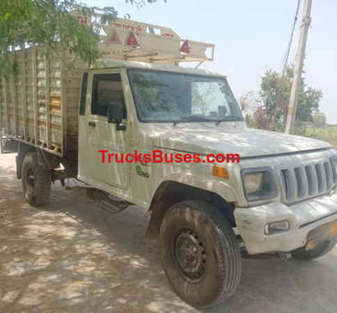 Mahindra Bolero Pickup Images