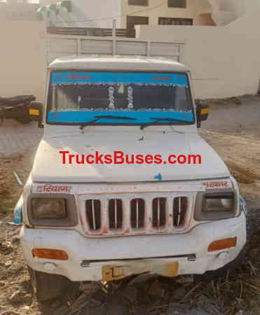 Mahindra Bolero Camper 