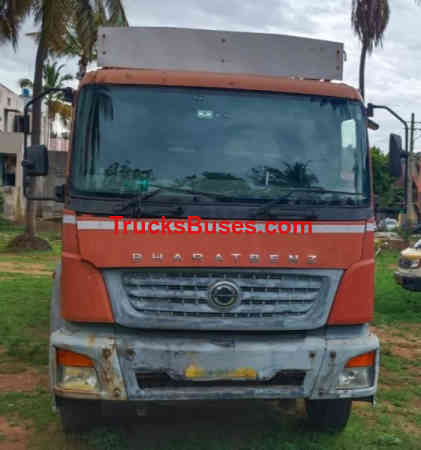 BharatBenz 3723 Images