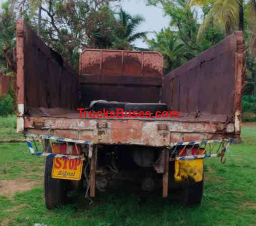 BharatBenz 3723 Images