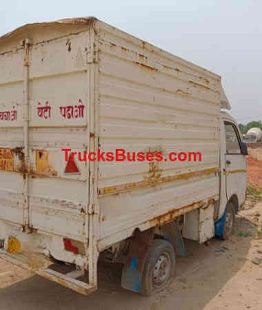 Mahindra Supro Mini Truck Images