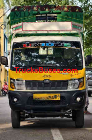 Mahindra Supro Maxi Truck Images