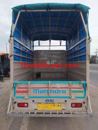 Mahindra Jeeto Mini Truck Images