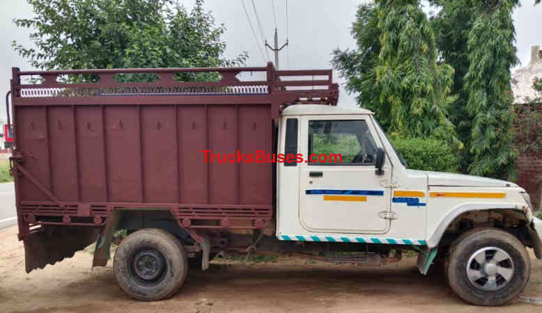 Mahindra Bolero Maxi Truck Plus Images