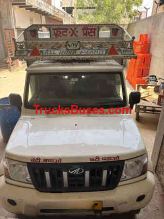 Mahindra Bolero Pickup 
