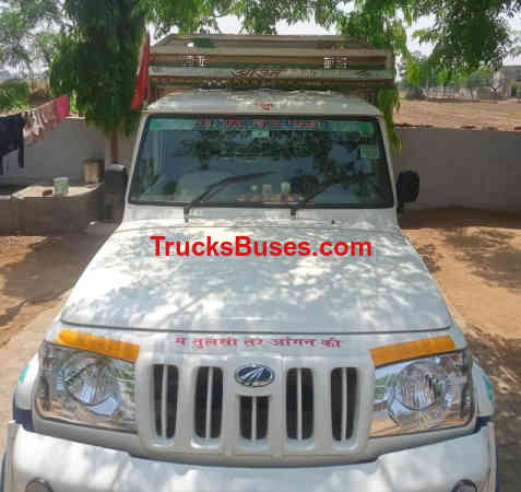 Mahindra Bolero Maxi Truck Plus Images