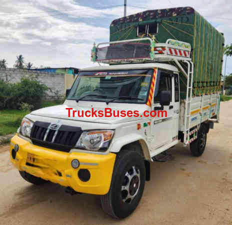 Mahindra Bolero Pickup Images